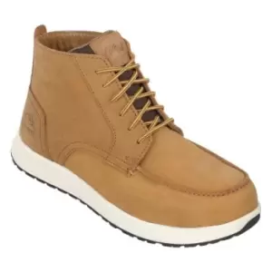 Himalayan 4416 Tan Non Metallic Toe Capped Unisex Safety Boots, UK 13, EU 48