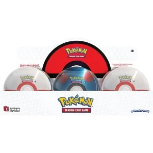 Pokemon TCG Poke Ball Tin - Series 3 (1 At Random)