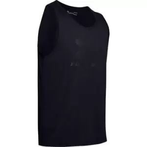 Under Armour M Sportstyle Logo Tank - Black