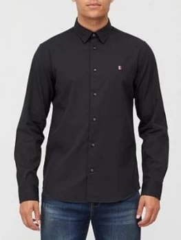 Tommy Hilfiger Modern Essential Shirt - Black, Size S, Men