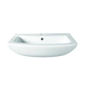 Wickes Frontera Vanity Basin - 650mm