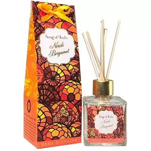 Neroli Bergamot Glass Scented Diffuser