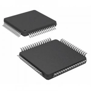 Embedded microcontroller DSPIC33FJ128GP306 IPT TQFP 64 10x10 Microchip Technology 16 Bit 40 MIPS IO number 53