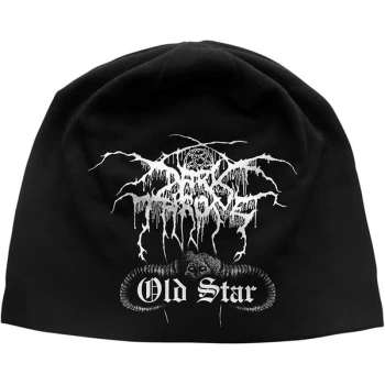 Darkthrone - Old Star Unisex Beanie Hat - Black