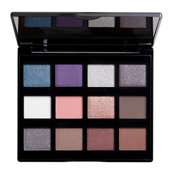 NYX Professional Makeup Machinist Shadow Palette - Steam