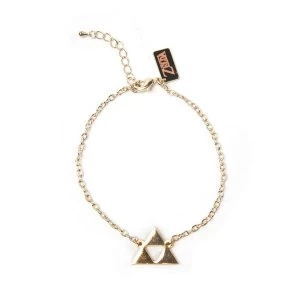 Nintendo - Legend of Zelda Triforce Logo Charm Bracelet