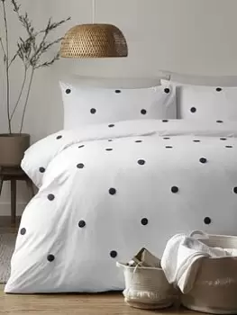 Appletree Dot Garden Duvet Set