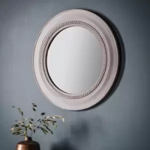 Gallery Interiors Neeson Mirror / White