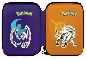 Pokemon Sun and Moon Nintendo 3DS3DS XL Case.