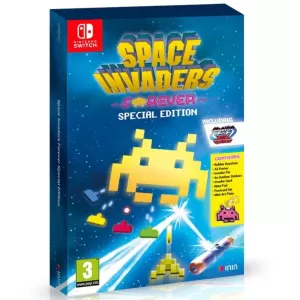 Space Invaders Forever Special Edition Nintendo Switch Game