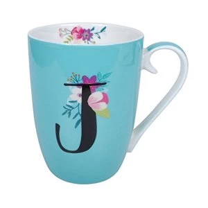 Vintage Boutique Ceramic Mug - J