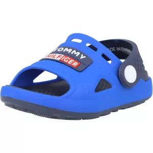 Tommy Hilfiger Boys' Comfy Sandals - Royal Blue - UK 5 Toddler