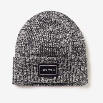 Jack Wills Penvel Beanie - Black Twist