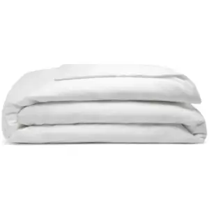 Belledorm Pima Cotton 450 Thread Count Duvet Cover (Superking) (White) - White