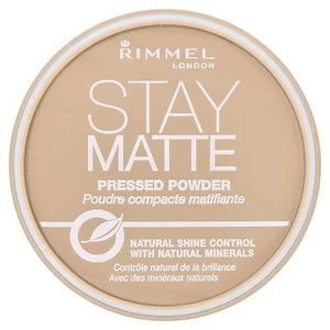 Rimmel Stay Matte Pressed Powder Sandstorm 4 Nude