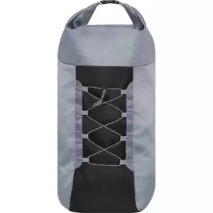 Bullet Blaze Foldable Backpack (One Size) (Grey/Solid Black)