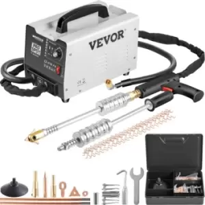 VEVOR 3500A Dent Puller Spot Welder 1.8KW 2 Welding Guns Bonnet Roof Panel 3500A Dent Puller Spot Welder 1.8KW 0.6-1.2mm Welding Spot Radiator