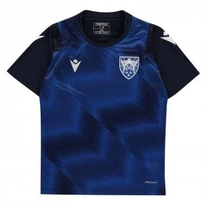 Macron Saints Training Jersey Junior Boys - Navy/Royal