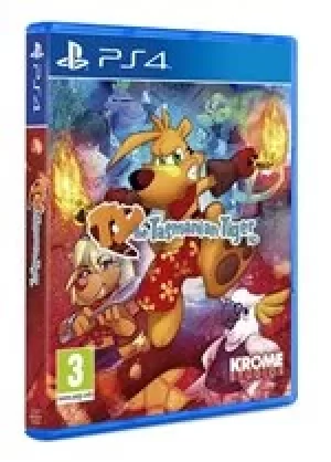 TY The Tasmanian Tiger HD PS4 Game