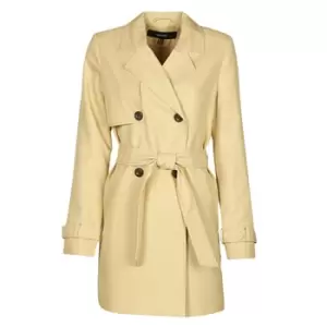 Vero Moda VMCELESTE womens Trench Coat in Beige - Sizes S,M