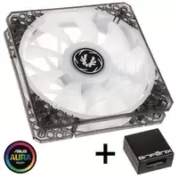 BitFenix Spectre Pro RGB Fan Command Kit - 120mm