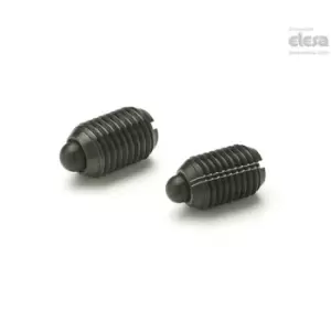 ELESA Bolt spring plunger-GN 615.1-M6-B