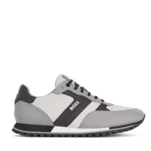 Boss Parkour Mesh Trainers - Grey