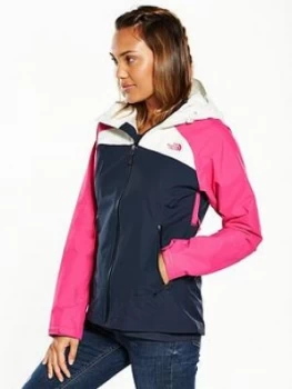 The North Face Stratos Jacket NavyPinkWhite NavyPinkWhite Size XS Women