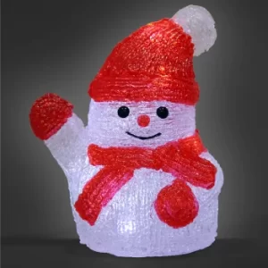 LED Christmas Figure Acryl Snowman