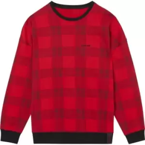 Calvin Klein L/S Sweatshirt - Red