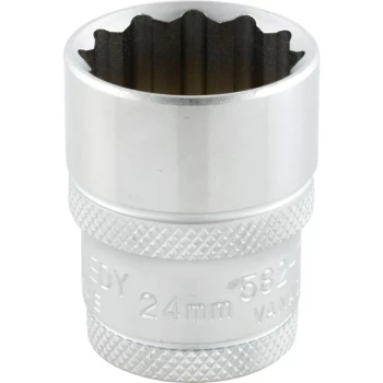 Kennedy-pro - 18MM Socket 1/2' Sq Dr