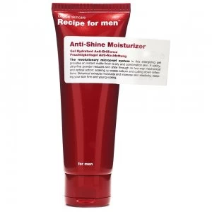 Recipe For Him Anti-Shine Moisturiser 75ml