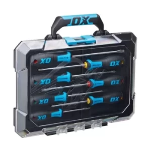 Ox P360207 Pro 7 Piece Screwdriver Set In Case