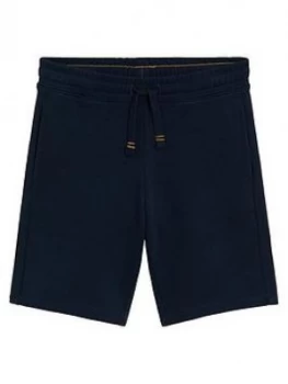 Mango Boys Essential Jersey Shorts - Navy