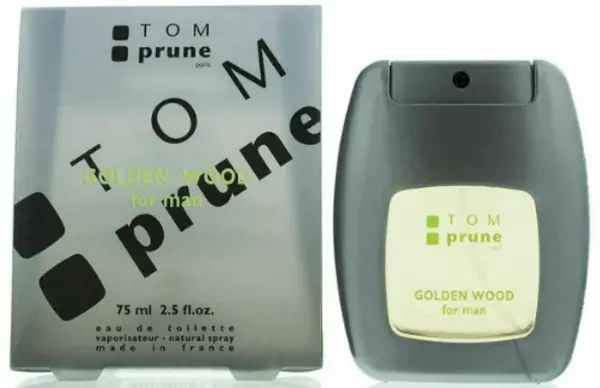 Tom Prune Golden Wood Eau de Toilette For Him 75ml