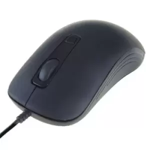 connektgear MO543 24-0543 Full Size 4-Button Optical Wired Mouse