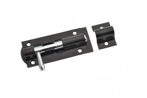 Wickes Tower Bolt - Black 76mm