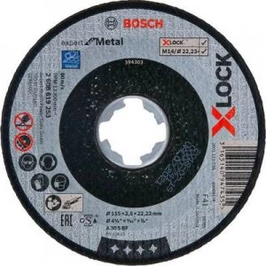 Bosch Accessories 2608619253 Cutting disc (straight) 115mm 23mm