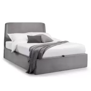 Julian Bowen Frida Storage Ottoman Bed Double Grey