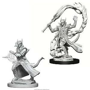 Dungeons & Dragons Nolzur's Marvelous Unpainted Miniatures (W4) - Tiefling Male Sorcerer