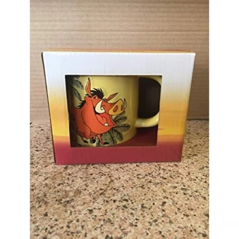 Disney Lion King Embossed Mug - Hakuna Matata