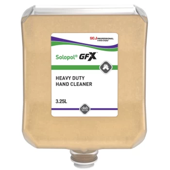 Solopol GFX Gritty Power Foam Hand Cleaner - 3.25LTR