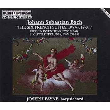 Bach, Johann Sebastian - French Suites (Payne) CD