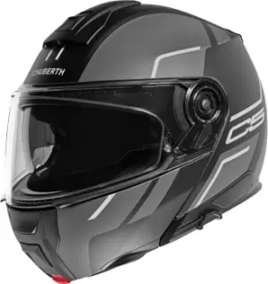 Schuberth C5 Master Helmet, grey Size M grey, Size M