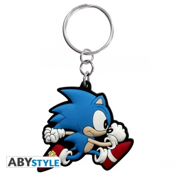 Sonic - Sonic Run PVC Keyring