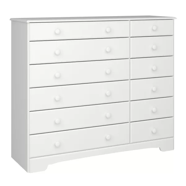 Durham Chest of Drawers 6+6 Drawers