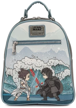 Star Wars Loungefly - Kylo & Rey Mini backpacks multicolour