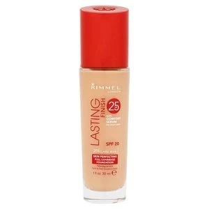 Rimmel Lasting Finish Foundation Classic Beige 201 Nude