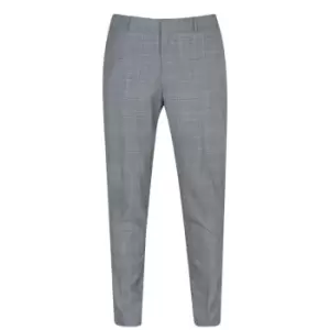 Ted Baker Tynets Slim Fit Suit Trousers - Grey