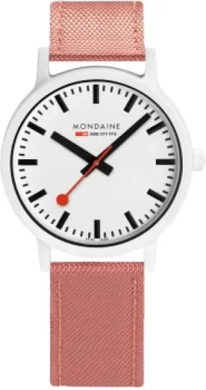 Mondaine Watch Essence White Unisex